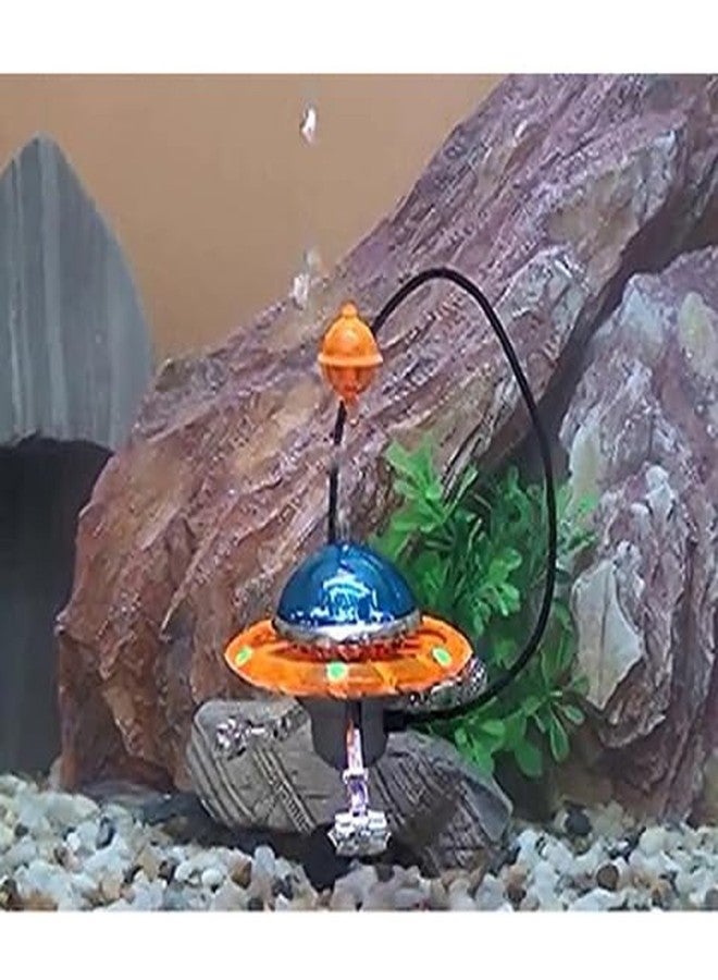FONDOTIN Aquarium Air Pump Floating Aerobic Pump Toy for Fish Tank Bubbler Ornament 3.54 Inch Aquarium Decor Accessory - Image 5